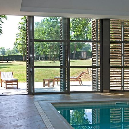 Domaine De Barres Hotel Langogne Exterior foto