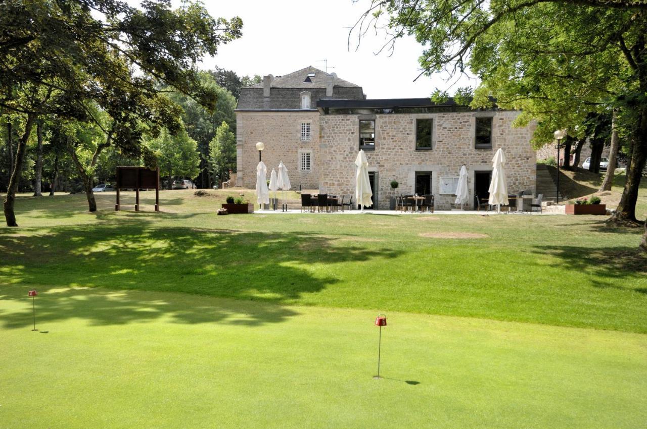 Domaine De Barres Hotel Langogne Exterior foto
