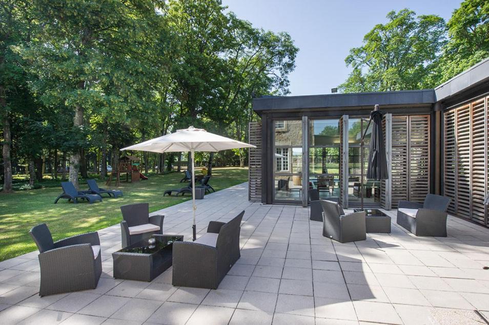 Domaine De Barres Hotel Langogne Exterior foto