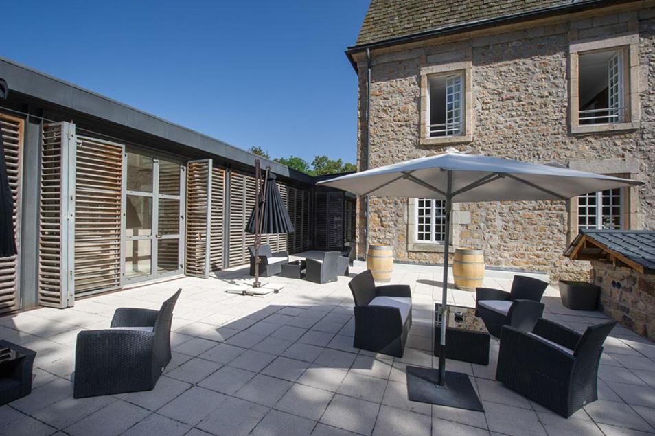 Domaine De Barres Hotel Langogne Exterior foto