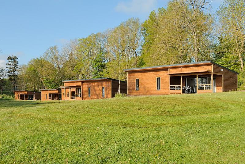 Domaine De Barres Hotel Langogne Exterior foto