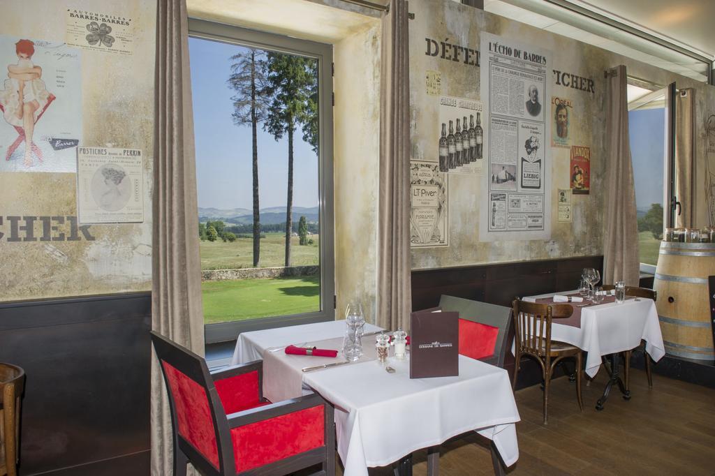Domaine De Barres Hotel Langogne Exterior foto