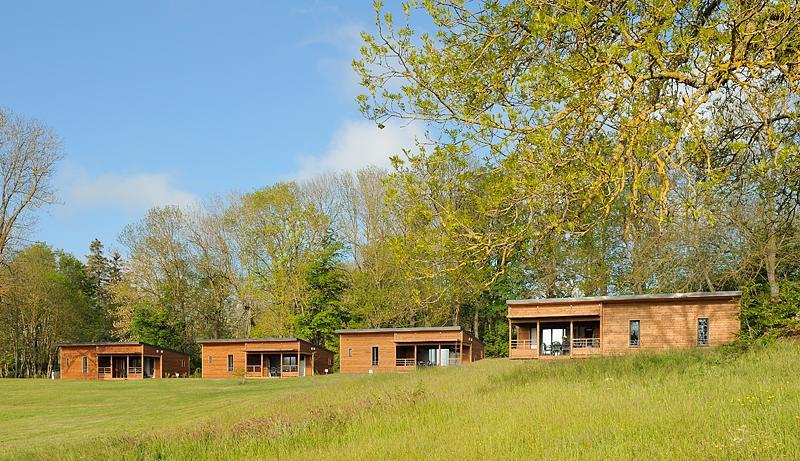 Domaine De Barres Hotel Langogne Exterior foto
