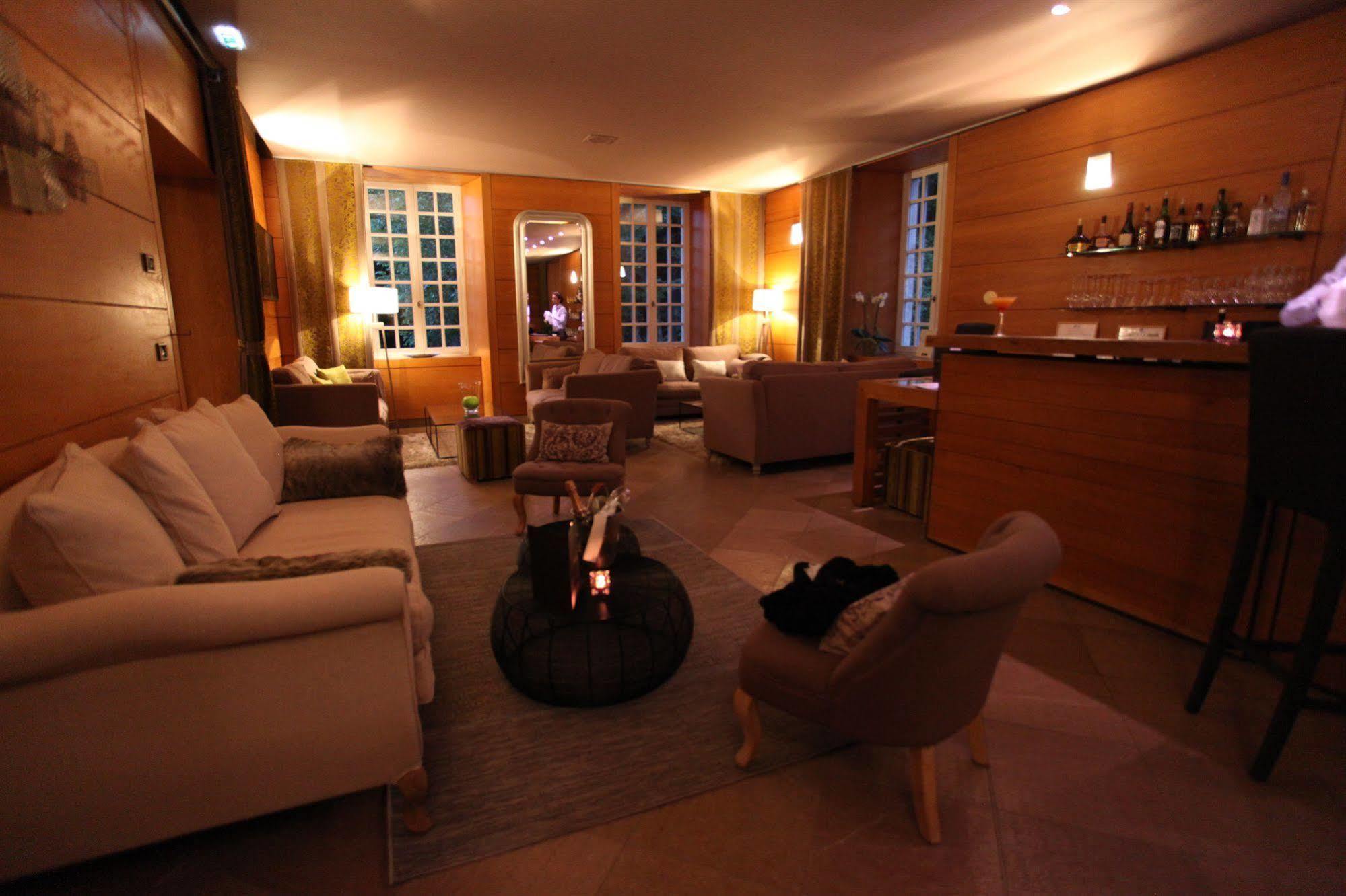 Domaine De Barres Hotel Langogne Exterior foto
